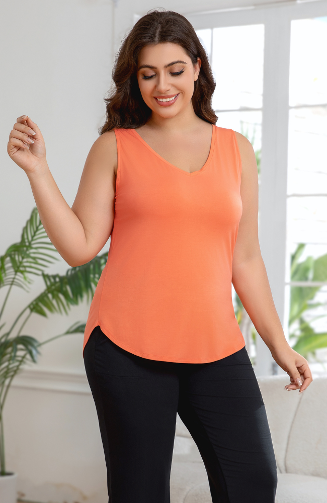 Bamboo Sleeveless Top