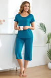 Bamboo Capri Pyjama Set