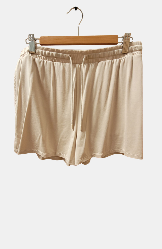 Sample: Ladies Bamboo Acrylic Shorts (L/14)