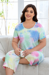 Bamboo Capri Pyjama Set