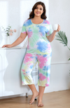Bamboo Capri Pyjama Set