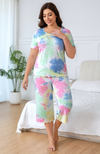 Bamboo Capri Pyjama Set