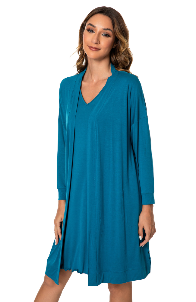 Bamboo Sleep Cardigan - Sale (XS-2XL)