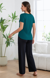 Ladies Bamboo V-Neck Tee