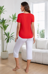 Bamboo Capri Pants