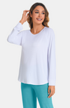 Long Sleeve Bamboo Top