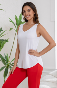Bamboo Sleeveless Top