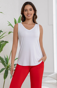 Bamboo Sleeveless Top