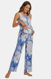 Wide Leg Maternity Bamboo PJs