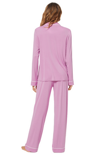 Long Sleeve Bamboo Buttoned PJs (3XL only)