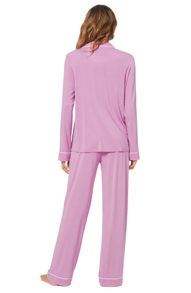 Long Sleeve Bamboo Buttoned PJs (3XL only)