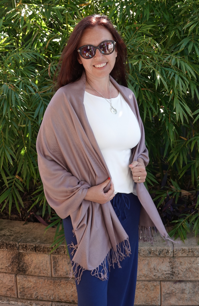 Love Language Bamboo Scarf