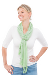 Mint Green 100% Bamboo Scarf