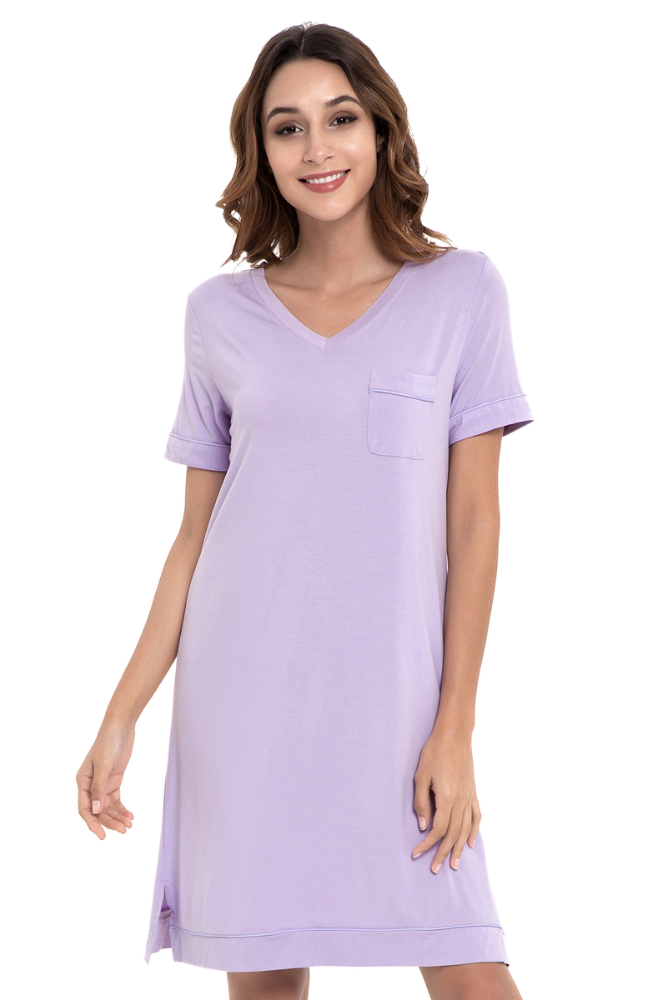 Bamboo T Shirt Nightie Bamboo Island Australia