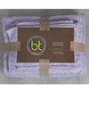 Lilac Bamboo Bath Towels 