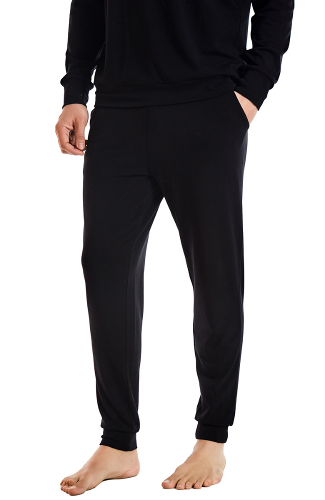 Men s Bamboo Skinny Jogger Pants Bamboo Island Australia