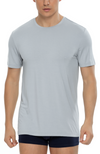 Men's Crew Neck Bamboo T-Shirt (size SMALL only)