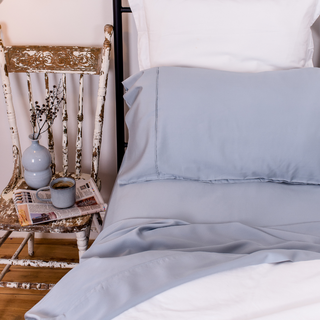 Golden linen bamboo sales pillow