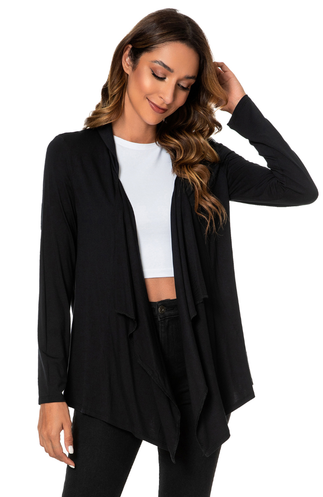 Bamboo Cardigan XS S 3XL 4XL